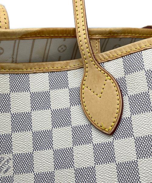 LOUIS VUITTON（ルイ ヴィトン）LOUIS VUITTON (ルイ ヴィトン) トートバッグ　ダミエ・アズール　ネヴァーフルMMの古着・服飾アイテム
