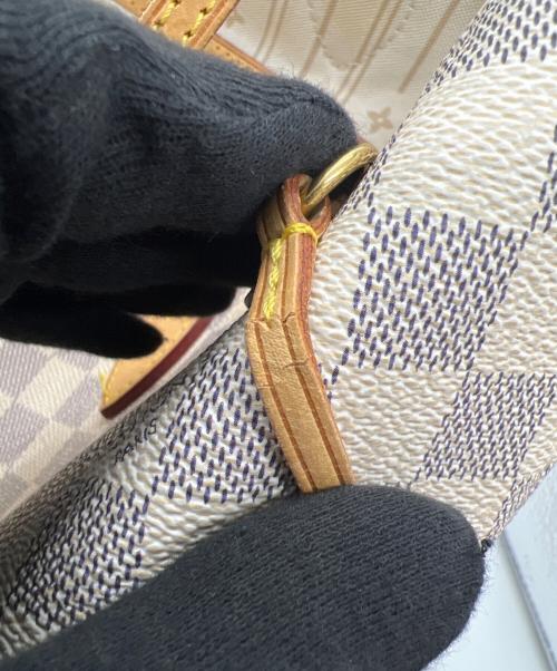 LOUIS VUITTON（ルイ ヴィトン）LOUIS VUITTON (ルイ ヴィトン) トートバッグ　ダミエ・アズール　ネヴァーフルMMの古着・服飾アイテム