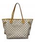 LOUIS VUITTON (ルイ ヴィトン) トートバッグ　ダミエ・アズール　ネヴァーフルMM：115000円