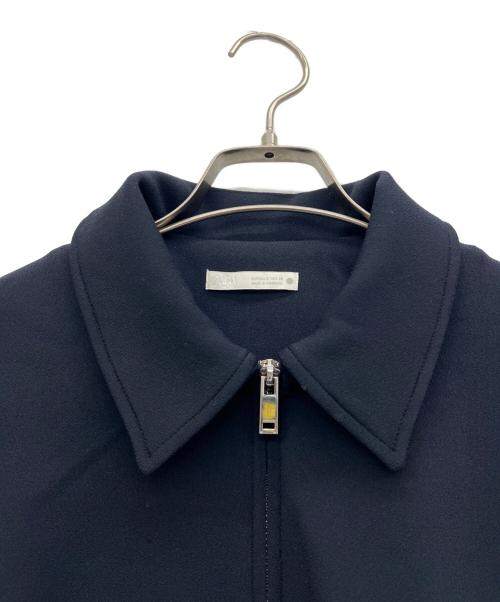 ZARA（ザラ）ZARA (ザラ) ショートブルゾン ネイビー サイズ:Sの古着・服飾アイテム