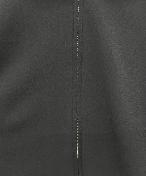 ZARA（ザラ）ZARA (ザラ) ショートブルゾン ネイビー サイズ:Sの古着・服飾アイテム