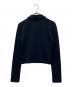 ZARA (ザラ) ショートブルゾン ネイビー サイズ:S：3000円