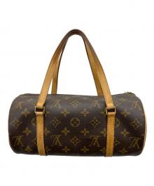 LOUIS VUITTON（ルイ ヴィトン）の古着「ハンドバッグ　パピヨン26」｜ブラウン