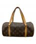 LOUIS VUITTON（ルイ ヴィトン）の古着「ハンドバッグ　パピヨン26」｜ブラウン