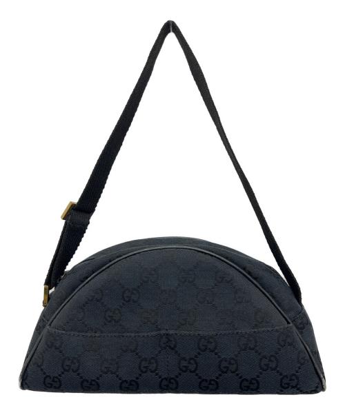 GUCCI（グッチ）GUCCI (グッチ) ハンドバッグ GG ブラックの古着・服飾アイテム