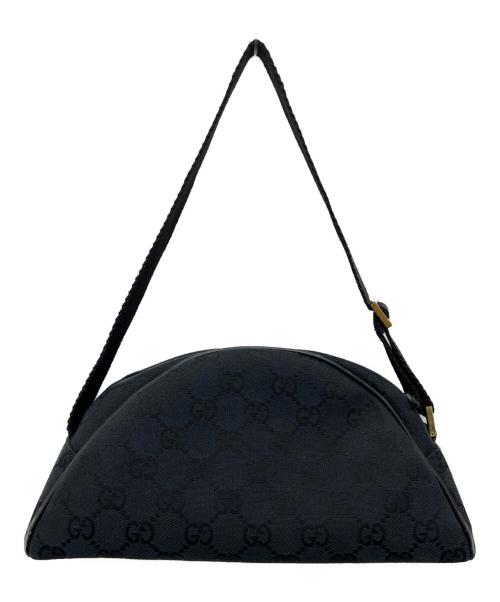 GUCCI（グッチ）GUCCI (グッチ) ハンドバッグ GG ブラックの古着・服飾アイテム
