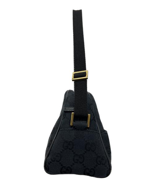 GUCCI（グッチ）GUCCI (グッチ) ハンドバッグ GG ブラックの古着・服飾アイテム
