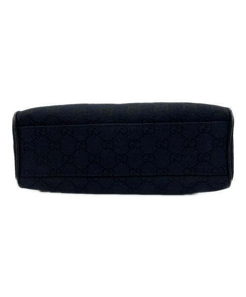 GUCCI（グッチ）GUCCI (グッチ) ハンドバッグ GG ブラックの古着・服飾アイテム