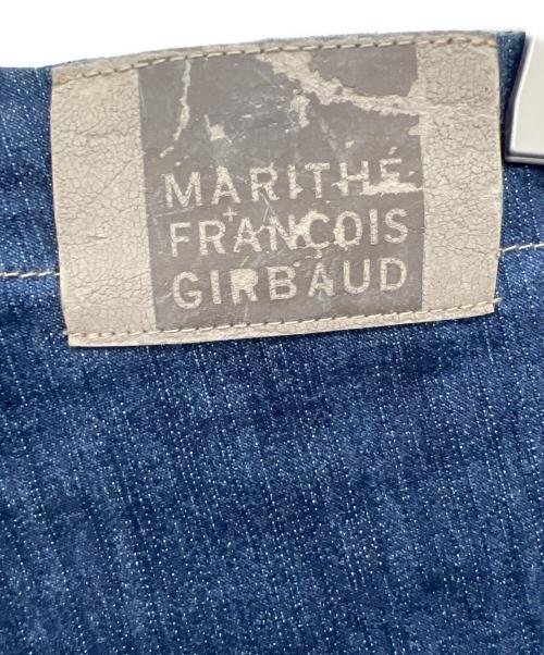 MARITHE+FRANCOIS GIRBAUD（マリテフランソワジルボー）MARITHE+FRANCOIS GIRBAUD (マリテフランソワジルボー) シャトルパンツ インディゴ サイズ:40の古着・服飾アイテム