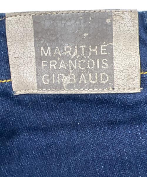 MARITHE+FRANCOIS GIRBAUD（マリテフランソワジルボー）MARITHE+FRANCOIS GIRBAUD (マリテフランソワジルボー) シャトルハーフパンツ ネイビー サイズ:40の古着・服飾アイテム