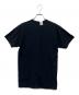 N.HOOLYWOOD (エヌ ハリウッド) Vネック半袖カットソー ブラック サイズ:38：5000円