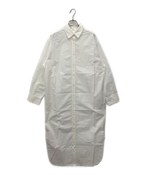 Plage（プラージュ）Plage (プラージュ) 長袖ワンピース ホワイト サイズ:38の古着・服飾アイテム