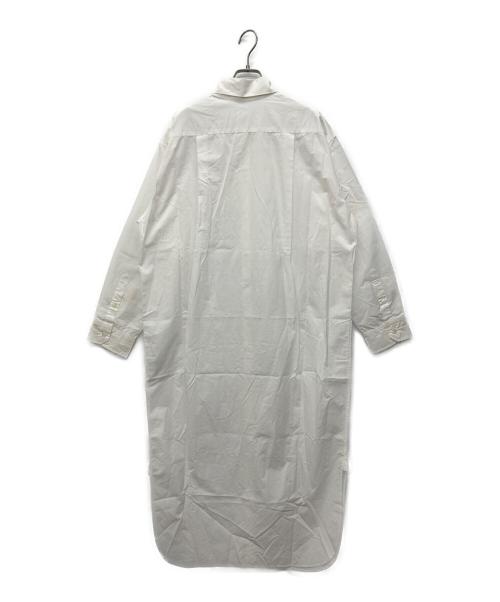 Plage（プラージュ）Plage (プラージュ) 長袖ワンピース ホワイト サイズ:38の古着・服飾アイテム