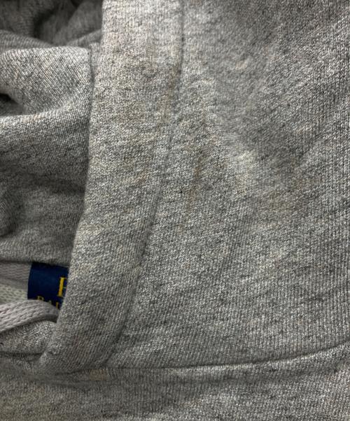 POLO RALPH LAUREN（ポロ・ラルフローレン）POLO RALPH LAUREN (ポロ・ラルフローレン) プルオーバーパーカー グレー サイズ:Sの古着・服飾アイテム