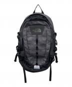 THE NORTH FACEザ ノース フェイス）の古着「リュック　	HOT SHOT」｜ブラック×グレー