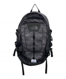 THE NORTH FACE（ザ ノース フェイス）の古着「リュック　	HOT SHOT」｜ブラック×グレー
