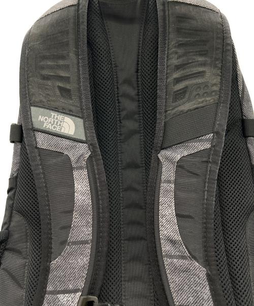 THE NORTH FACE（ザ ノース フェイス）THE NORTH FACE (ザ ノース フェイス) リュック　	HOT SHOT ブラック×グレーの古着・服飾アイテム