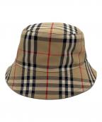 BURBERRYバーバリー）の古着「バケットハット」｜ブラウン