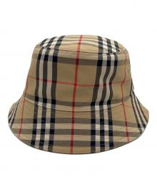 BURBERRY（バーバリー）の古着「バケットハット」｜ブラウン