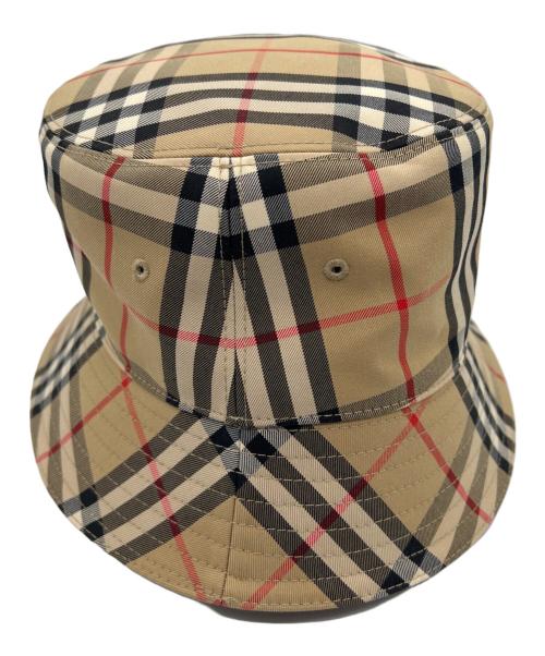 BURBERRY（バーバリー）BURBERRY (バーバリー) バケットハット ブラウンの古着・服飾アイテム