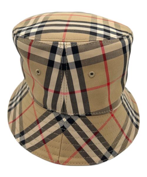 BURBERRY（バーバリー）BURBERRY (バーバリー) バケットハット ブラウンの古着・服飾アイテム