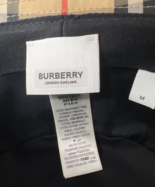 BURBERRY（バーバリー）BURBERRY (バーバリー) バケットハット ブラウンの古着・服飾アイテム