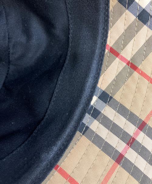 BURBERRY（バーバリー）BURBERRY (バーバリー) バケットハット ブラウンの古着・服飾アイテム