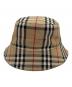 BURBERRY（バーバリー）の古着「バケットハット」｜ブラウン