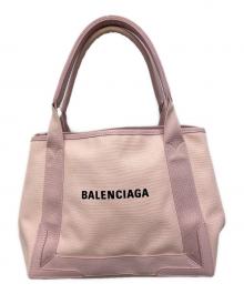 BALENCIAGA（バレンシアガ）の古着「ハンドバッグ カバス」｜ピンク