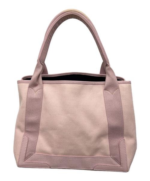 BALENCIAGA（バレンシアガ）BALENCIAGA (バレンシアガ) ハンドバッグ カバス ピンクの古着・服飾アイテム