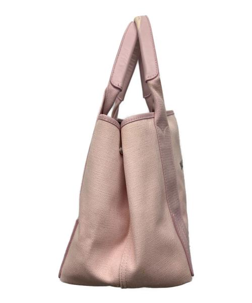 BALENCIAGA（バレンシアガ）BALENCIAGA (バレンシアガ) ハンドバッグ カバス ピンクの古着・服飾アイテム