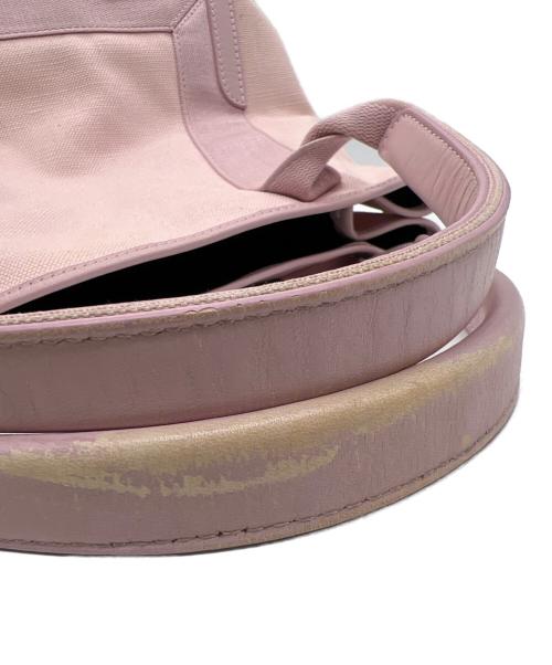 BALENCIAGA（バレンシアガ）BALENCIAGA (バレンシアガ) ハンドバッグ カバス ピンクの古着・服飾アイテム