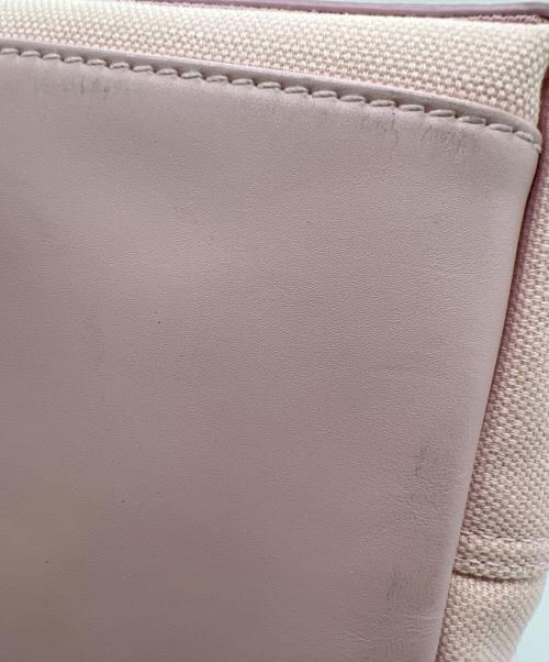 BALENCIAGA（バレンシアガ）BALENCIAGA (バレンシアガ) ハンドバッグ カバス ピンクの古着・服飾アイテム