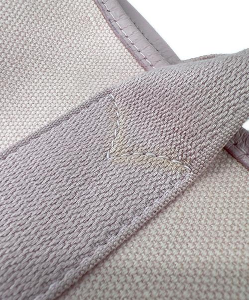 BALENCIAGA（バレンシアガ）BALENCIAGA (バレンシアガ) ハンドバッグ カバス ピンクの古着・服飾アイテム