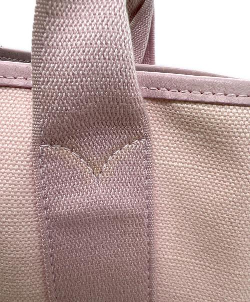 BALENCIAGA（バレンシアガ）BALENCIAGA (バレンシアガ) ハンドバッグ カバス ピンクの古着・服飾アイテム