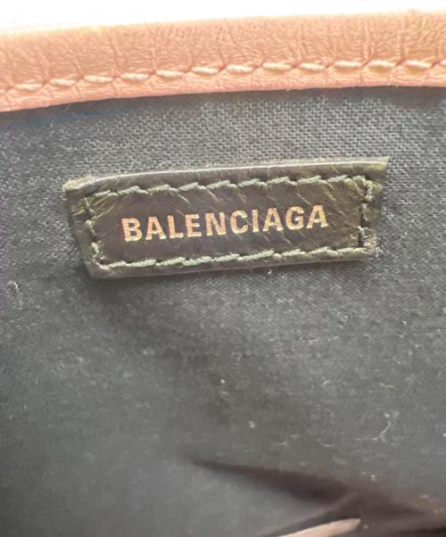BALENCIAGA（バレンシアガ）BALENCIAGA (バレンシアガ) ハンドバッグ カバス ピンクの古着・服飾アイテム