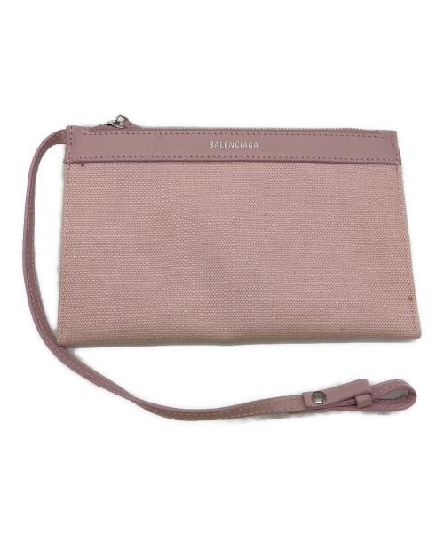 BALENCIAGA（バレンシアガ）BALENCIAGA (バレンシアガ) ハンドバッグ カバス ピンクの古着・服飾アイテム
