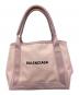 BALENCIAGA（バレンシアガ）の古着「ハンドバッグ カバス」｜ピンク