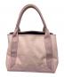 BALENCIAGA (バレンシアガ) ハンドバッグ カバス ピンク：20000円
