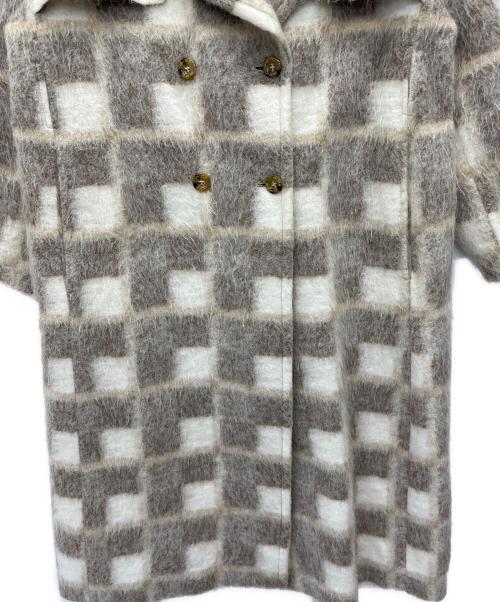 HER LIP TO（ハーリップトゥ）HER LIP TO (ハーリップトゥ) コート マルチカラー サイズ:Sの古着・服飾アイテム