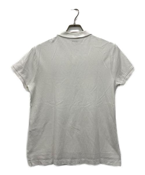 POLO RALPH LAUREN（ポロ・ラルフローレン）POLO RALPH LAUREN (ポロ・ラルフローレン) ポロシャツ ホワイト サイズ:Lの古着・服飾アイテム