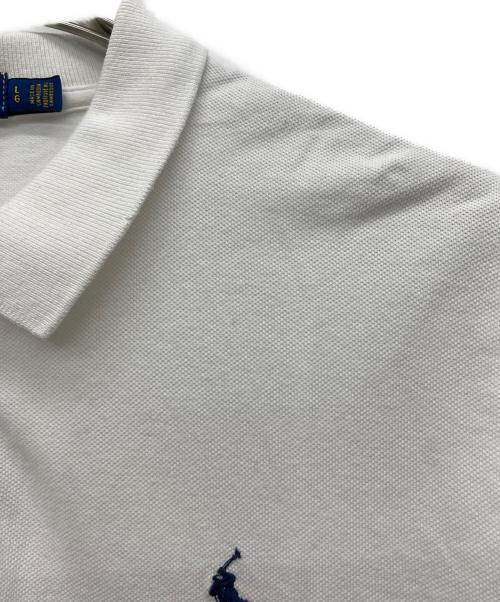 POLO RALPH LAUREN（ポロ・ラルフローレン）POLO RALPH LAUREN (ポロ・ラルフローレン) ポロシャツ ホワイト サイズ:Lの古着・服飾アイテム