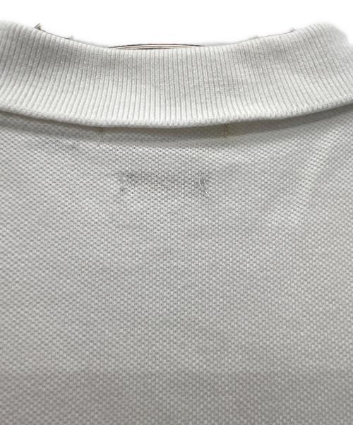 POLO RALPH LAUREN（ポロ・ラルフローレン）POLO RALPH LAUREN (ポロ・ラルフローレン) ポロシャツ ホワイト サイズ:Lの古着・服飾アイテム