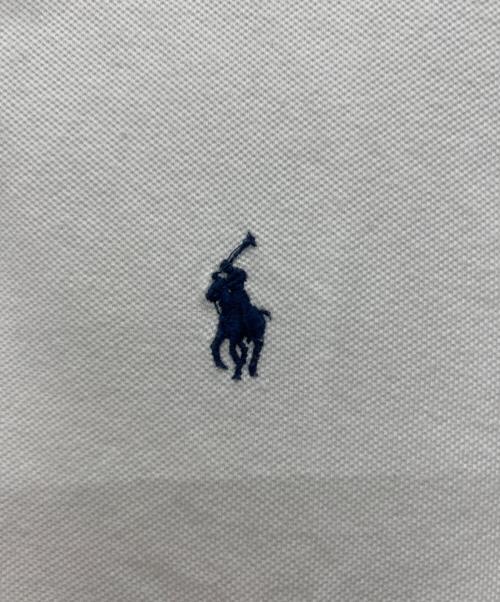 POLO RALPH LAUREN（ポロ・ラルフローレン）POLO RALPH LAUREN (ポロ・ラルフローレン) ポロシャツ ホワイト サイズ:Lの古着・服飾アイテム