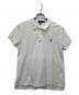 POLO RALPH LAUREN（ポロ・ラルフローレン）の古着「ポロシャツ」｜ホワイト