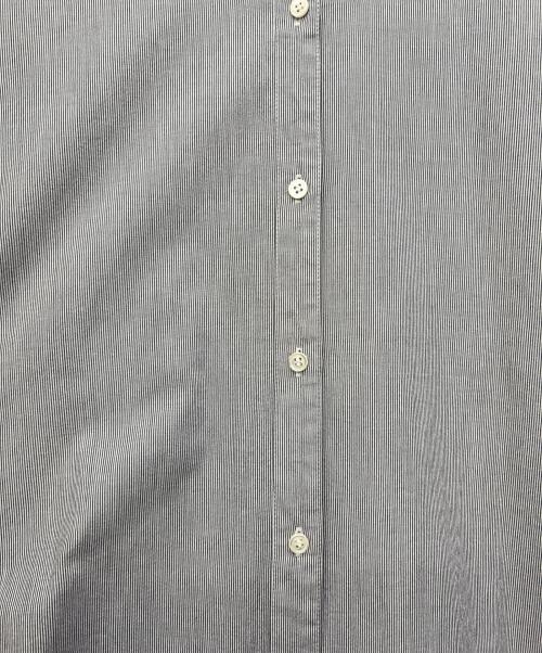 IENA（イエナ）IENA (イエナ) 半袖ワンピース グレー×ホワイト サイズ:38の古着・服飾アイテム
