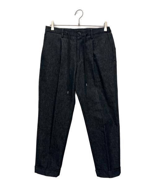 +CLOTHET（クロスクローゼット）+CLOTHET (クロスクローゼット) タックパンツ ブラック サイズ:2の古着・服飾アイテム