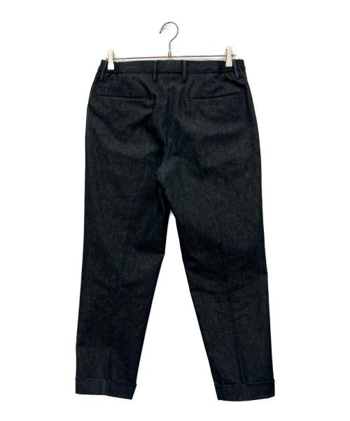 +CLOTHET（クロスクローゼット）+CLOTHET (クロスクローゼット) タックパンツ ブラック サイズ:2の古着・服飾アイテム
