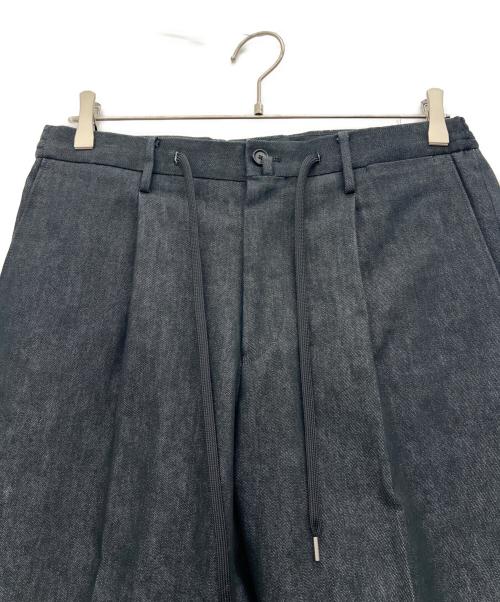 +CLOTHET（クロスクローゼット）+CLOTHET (クロスクローゼット) タックパンツ ブラック サイズ:2の古着・服飾アイテム