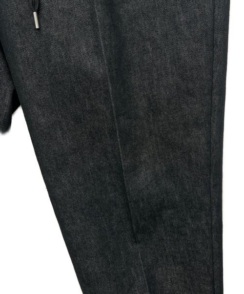 +CLOTHET（クロスクローゼット）+CLOTHET (クロスクローゼット) タックパンツ ブラック サイズ:2の古着・服飾アイテム